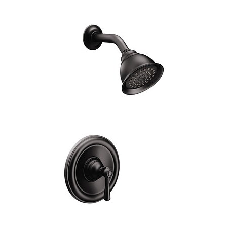 Moen Posi-Temp(R) Shower Only Wrought Iron T2112WR